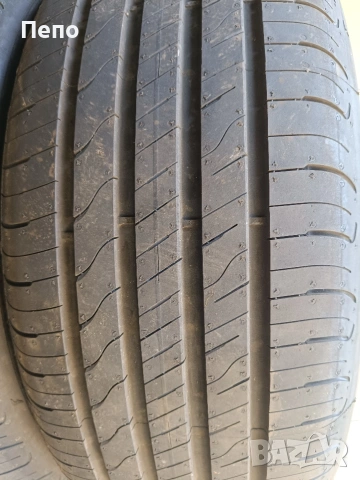 4бр. летни гуми 215/55/17 Goodyear дот 2025 нови, снимка 4 - Гуми и джанти - 53754555