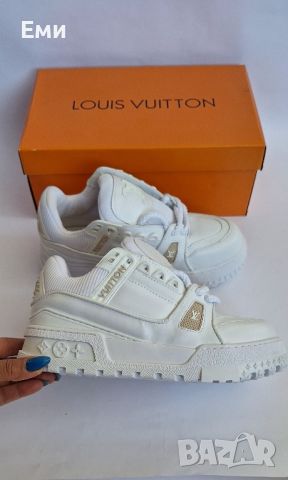 Louis Vutton Trainers дамски мъжки маратонки , снимка 12 - Маратонки - 46729130