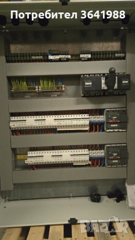 Елтабло Rittal 1000x1200x300мм с налична ел. апаратура, снимка 2 - Друга електроника - 54159425