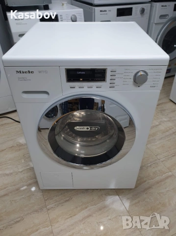 Miele WT1 PowerWash - Пералня със Сушилня Миеле 12м Гаранция, снимка 13 - Перални - 53503119