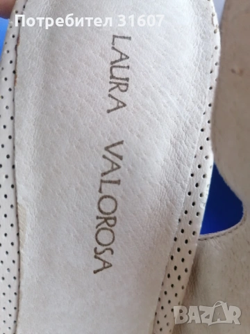 Кожени сандали Laura Valorosa, снимка 5 - Сандали - 54148533