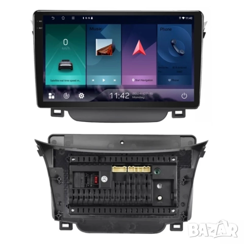 Мултимедия, за Hyundai I30 GD, Двоен дин, Андроид, навигация, 2DIN, плеър с Android, Хюндай I30, снимка 11 - Аксесоари и консумативи - 51934206