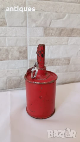 Учебна граната РГ-42 - обезопасена, снимка 3 - Антикварни и старинни предмети - 51217151