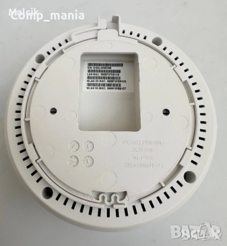 Access Point ZyXEL NWA1123-AC v2, снимка 3 - Рутери - 51984001