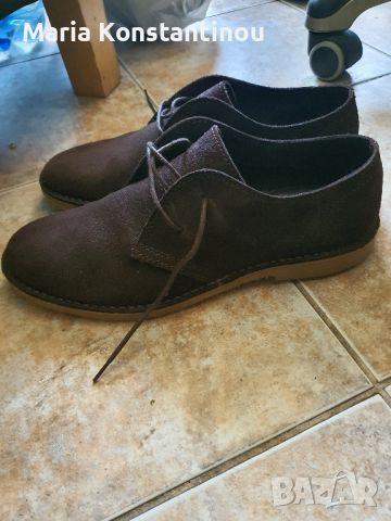 Мъжки кожени обувки Find. Номер 43, снимка 1 - Ежедневни обувки - 46470102
