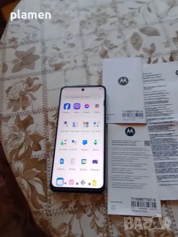 motorola g54 power 12 / 256 в гаранция, снимка 2 - Motorola - 48395554