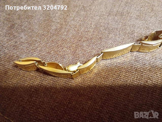 Златна гривна 14к, снимка 2 - Гривни - 51457867
