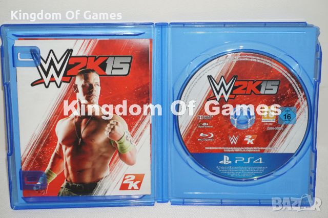 Игри за PS4 WWE W2K15 И WWE W2K18, снимка 10 - Игри за PlayStation - 45908336