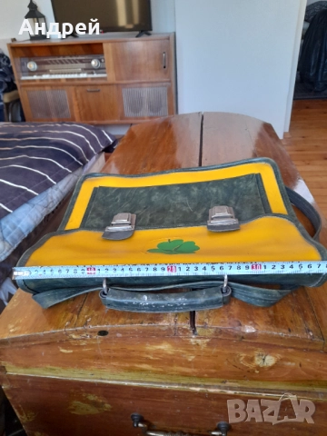 Стара ученическа чанта #7, снимка 5 - Други ценни предмети - 52664678