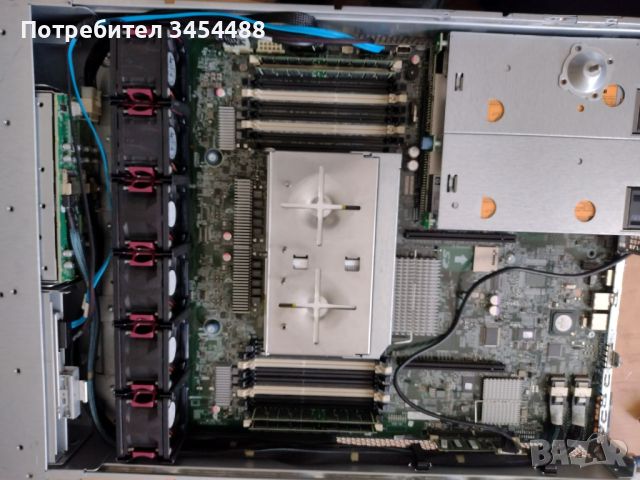 Сървър HP ProLiant, 2 x Intel Xeon CPU X5650@2.67GHz, 64GB RAM, снимка 3 - Друга електроника - 45277865