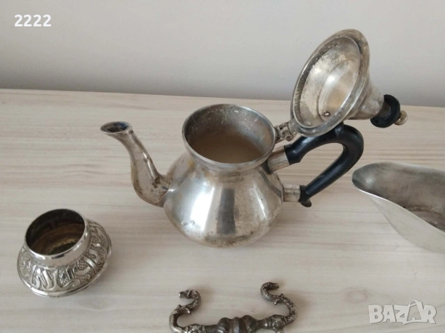 Метални стари предмети , снимка 2 - Антикварни и старинни предмети - 53451661