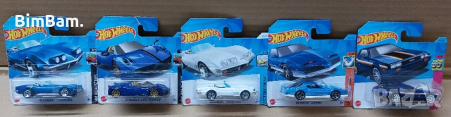 Колички Hot Wheels / Хот Уилс - 62 модела / 004, снимка 7 - Коли, камиони, мотори, писти - 51571804