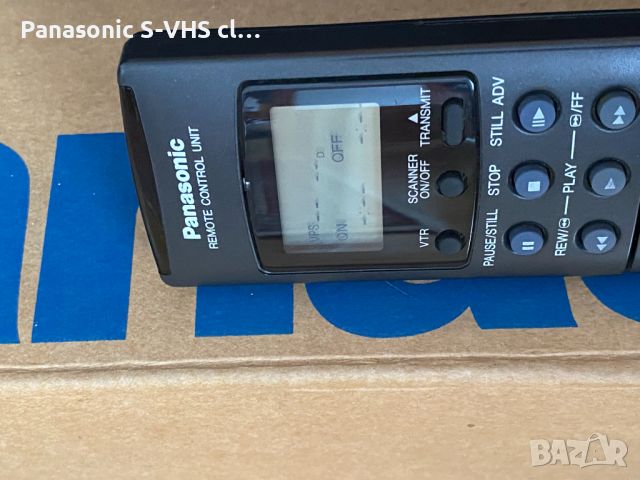 Panasonic NV-F55B Hi-Fi stereo VHS recorder, снимка 6 - Плейъри, домашно кино, прожектори - 45197030