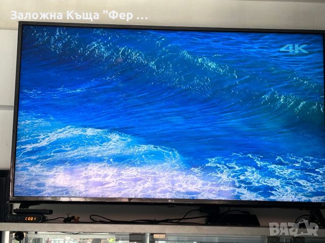 Телевизор 49” LG Smart/Led/4K, снимка 4 - Телевизори - 46809420