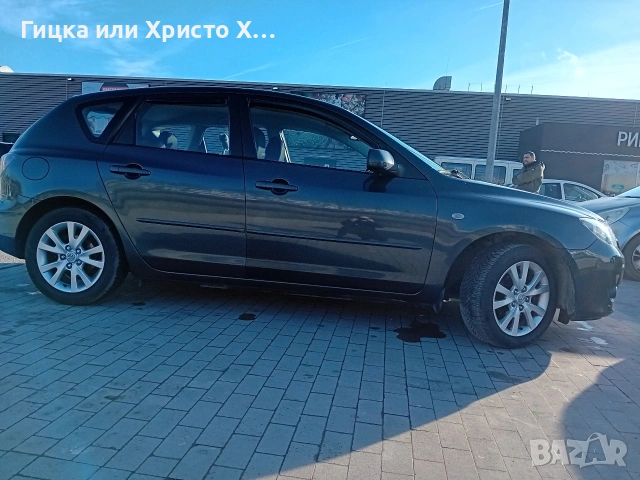 Mazda3 1.6i АГУ 2007г., снимка 9 - Автомобили и джипове - 53287033