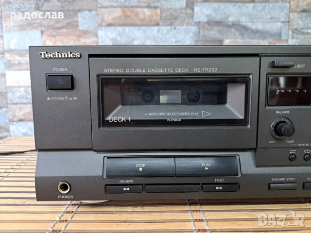 Technics TR RS-232, снимка 2 - Декове - 53619079