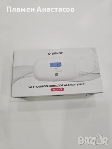 X-Sense XC0C-iR Smart Carbon Monoxide Detector – смарт детектор за въглероден оксид с LCD дисплей, снимка 8 - Друга електроника - 53710306