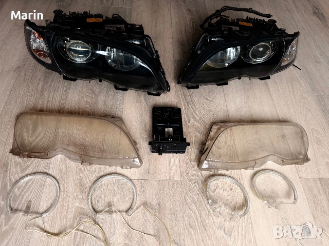 Ксенонови фарове за БМВ е46