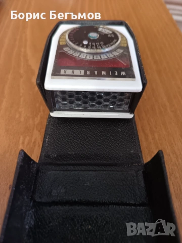 Немски фотографски светломер Welmar Lux, снимка 7 - Антикварни и старинни предмети - 53784839