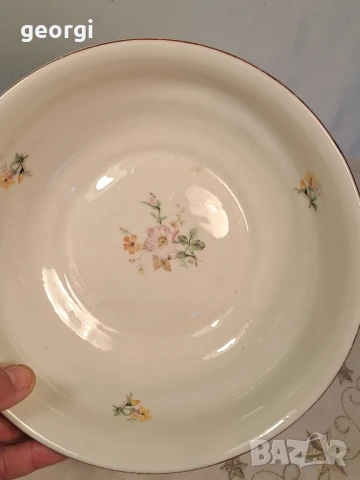 купа стар български порцелан Сталин Видин   26/1, снимка 3 - Аксесоари за кухня - 50501092