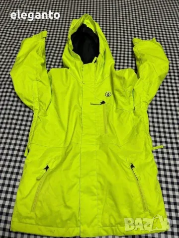 VOLCOM ELIAS 8000мм Regular Primaloft Изолирано дамско SNOWBOARD яке М, снимка 7 - Якета - 48394975