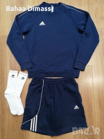 Adidas Пълен комплект Оригинален, снимка 2 - Спортни дрехи, екипи - 46413363