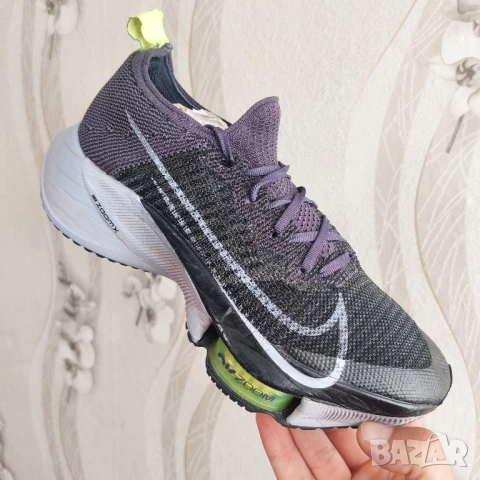 Nike Air Zoom Tempo Next Flyknit номер 40 ,5  оригинални маратонки , снимка 8 - Маратонки - 50728229