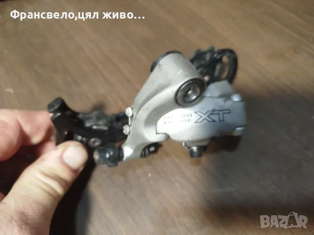 Дерайльор за велосипед колело Shimano deore xt rd m 750, снимка 1 - Части за велосипеди - 49266350