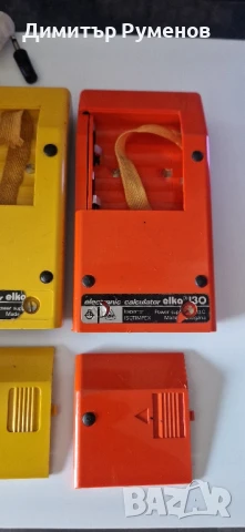 Български калкулатор Елка 130 и Елка 130M, снимка 10 - Антикварни и старинни предмети - 50859352