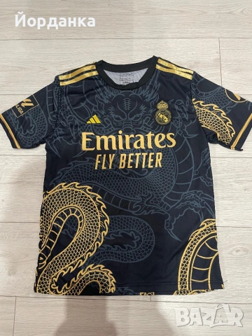 Нова спортна тениска на Роналдо