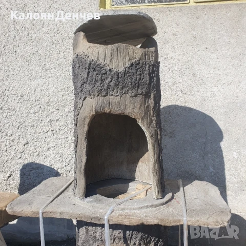 Барбекю от щампован бетон , снимка 3 - Градински мебели, декорация  - 51367732