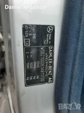 Мерцедес Е220 на части Mercedes E220 na chasti, снимка 9 - Части - 50064272