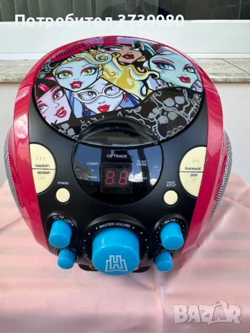 MONSTER High Cd Karaoke цял комплект, снимка 2 - Караоке - 51221631