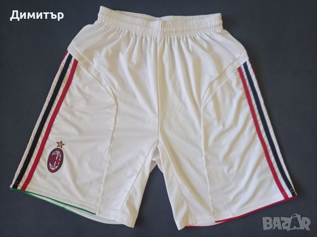 Оригинални мъжки шорти Adidas AC Milan Милан размер L, снимка 2 - Футбол - 45202952