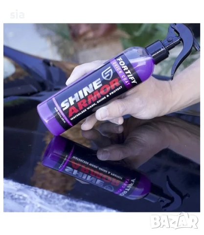 Спрей за почистване и полиране на автомобил, керамично покритие, восък, снимка 3 - Аксесоари и консумативи - 41861659