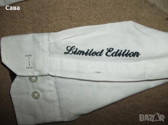 Ризи CAMP DAVID  мъжки,Л-ХЛ  /бяла,зелено каре/, снимка 9 - Ризи - 39049233