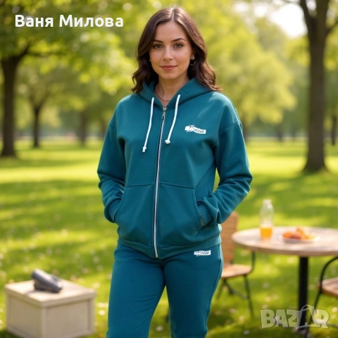 Дамски екипи до 3хл ватиран , снимка 3 - Спортни екипи - 52681696