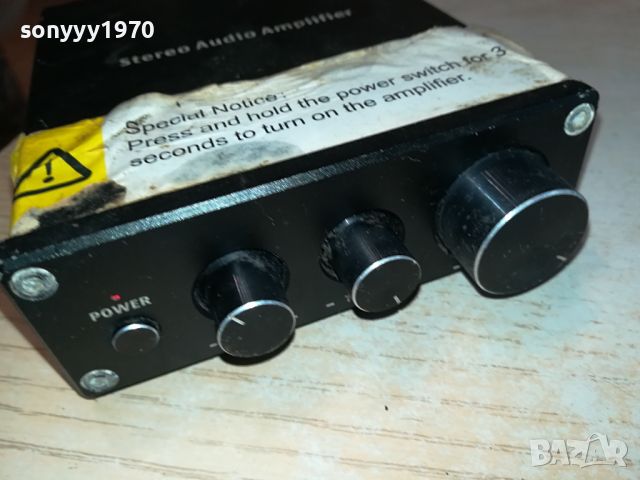 12-24v stereo amplifier 0504241529, снимка 7 - Ресийвъри, усилватели, смесителни пултове - 45131574