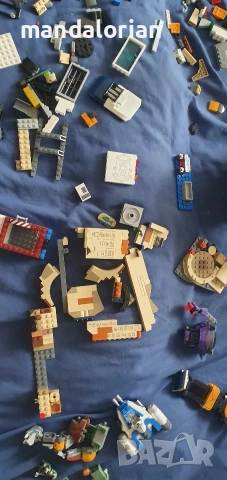 лот Lego star wars Indiana jones despicable me, снимка 4 - Образователни игри - 53493849