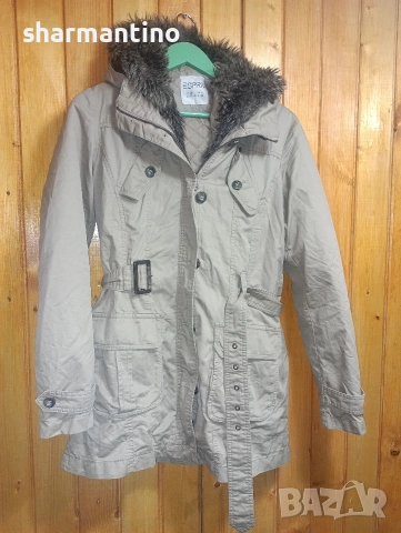 дамско яке Esprit L с вата и качулка - 29 лв