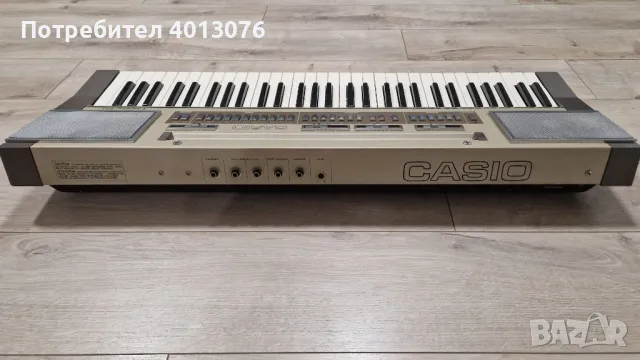 Casio Casiotone 610 / синтезатор (1981г.), снимка 4 - Синтезатори - 46898451