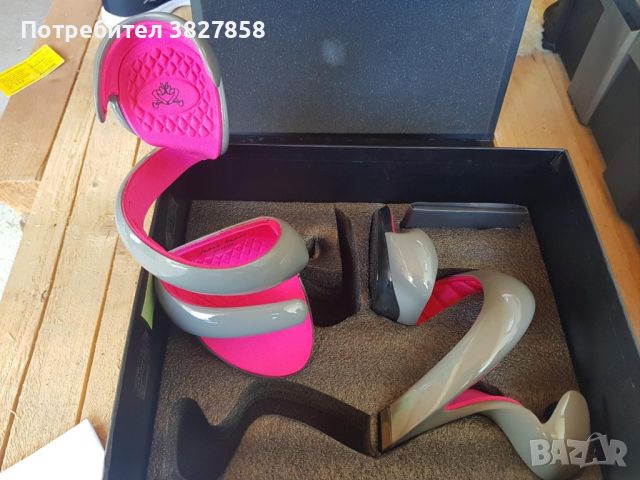 Julian Hakes  дамски обувки на ток , снимка 3 - Дамски обувки на ток - 45524958