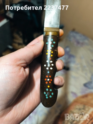 капански нож на Евгени таралежа , снимка 4 - Ножове - 52344433