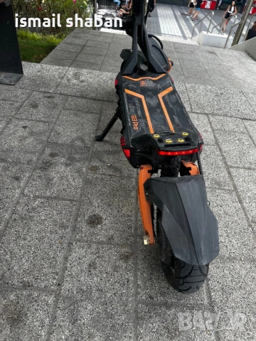 KuKirin G Pro 3,мощна офроуд електрическ, снимка 5 - Велосипеди - 53838137