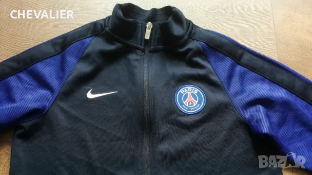 Nike PSG Authentic N98 Jacket Youth 2016/17 Размер 12-13 г /147-158 см детска футболна горница 21-63, снимка 2 - Детски анцузи и суичери - 47171439