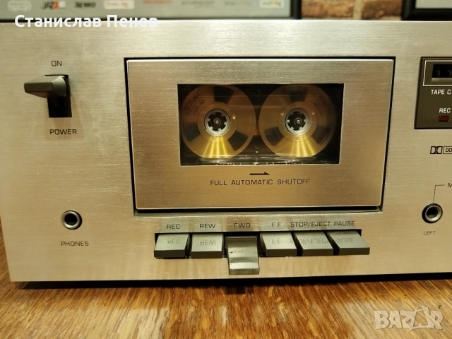 H. H. Scott 670D Stereo Cassette Deck, снимка 3 - Декове - 52551800