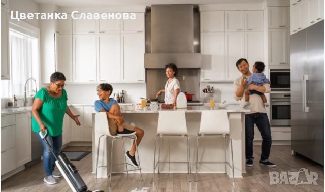 Вертикална прахосмукачка сухо/мокро почистване Tineco Floor One S5 Extreme, с измиване, 30 W, снимка 13 - Абсорбатори - 52190654