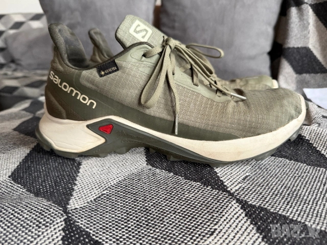 Salomon Alphacross 3 GTX- GORE-TEX, снимка 2 - Маратонки - 54090593
