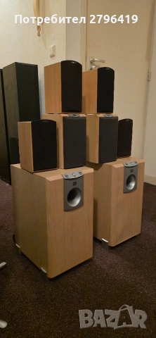 JBL set домашно кино, снимка 2 - Тонколони - 53578064