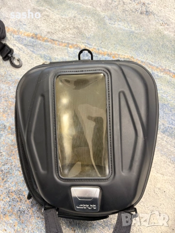 Мото чанта за резервоар GIVI 5L ST605B, снимка 6 - Аксесоари и консумативи - 53610600